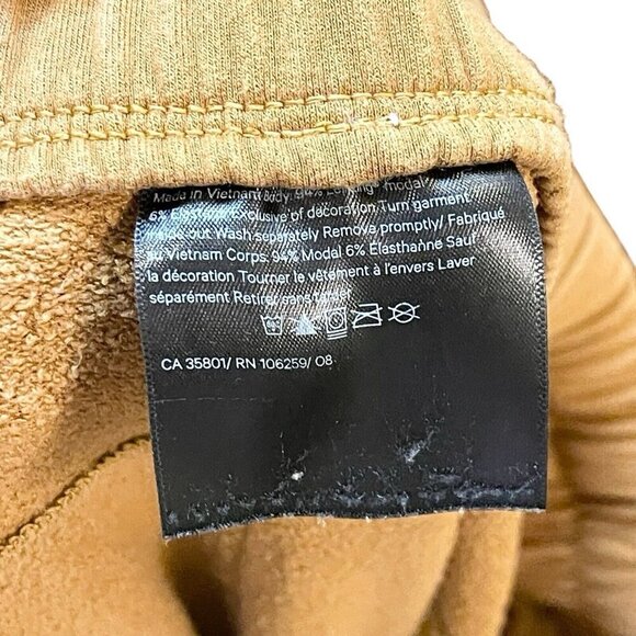 Lululemon Bound to Bliss High Rise 7/8 Pant Sz 12 Sweatpants Crop Spiced Bronze - Picture 6 of 11